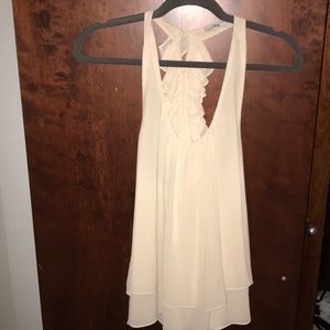 Fun back sleeveless top size small